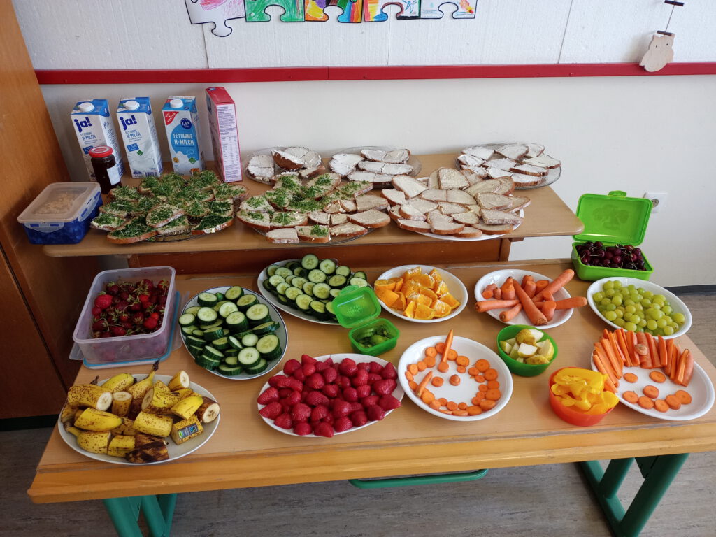 Gesundes (Klassen-) Frühstück – Grundschule Josef-Voit Freihung